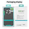 For Xiaomi Redmi K70 / K70 Pro MOFI Fandun Series Frosted PC Ultra-thin All-inclusive Phone Case(Blue)