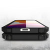 For iPhone 12 mini Magic Armor TPU + PC Combination Case(Black)