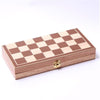 Wooden Folding Chess Board Game