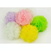 5 PCS Flower Bath Ball Bath Tubs Cool Ball Bath Towel Scrubber Body Cleaning Mesh Shower Wash Sponge,Random Color Delivery