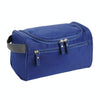Horizontal Travel Toiletries Storage Bag Waterproof Cosmetic Bag(Blue)