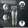 VGR V-206 Pet Clipper, Quiet, Mains Powered (EU Plug, Black)