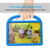 For Amazon Kindle Fire HD 10 2021 Sparrow Style EVA Material Children Shockproof Protective Case(Blue)