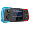 A12 3.0-Inch HD Colorful Screen Retro Handheld Game Console With 666 Built-In Games, Model: Single Blue Red
