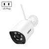 SriHome SH034C 4MP WiFi Security Camera Outdoor AI Human Tracking US Plug