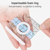 20pcs 041 Multifunctional Invisible Stickers PU Film Three-volt Stickers, Size:5x5x1.5cm(Blank)