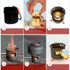 ALOCS CS-B02 Outdoor Alcohol Stove Set High-power Alcohol Burner