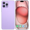 i15 Pro Max / N85, 1GB+16GB, 6.1 inch Screen, Face Identification, Android  8.1 MTK6580A Quad Core, Network: 3G, Dual SIM(Purple)