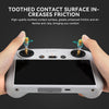 For DJI Mini 3 Pro RCSTQ Aluminum Alloy Two Color Telescopic Joystick With Screen Remote Control Thumb Operation Rod(As Show)