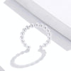 S925 Sterling Silver Fashion Shell Beads Women Earrings