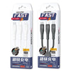 WK WDC-153 8 Pin + Type-C / USB-C + Micro USB 3 In 1 Fast Charging Data Cable, Length: 1.2m (Black)
