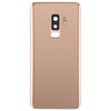 Galaxy S9+ Gold Back Cover with Camera Lens