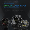 Lokmat MK16 LCD Screen 50m Waterproof Smart Watch, Support Information Reminder / Remote Camera / Walking Motion Monitor(Black)