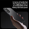 For Samsung Galaxy S25 Ultra 5G SULADA Skin Feel Matte Shockproof Phone Case(Blue)