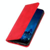 For Alcatel 3X 2020 Magnetic Crazy Horse Texture Horizontal Flip Leather Case with Holder & Card Slots & Wallet(Red)