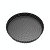 BM1075 Perforated Pizza Pan Kitchen Carbon Steel Non-stick Fruit Pie Mould Bakeware, Specification: 9 inches