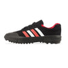 Student Antiskid Football Training Shoes Adult Rubber Spiked Soccer Shoes, Size: 40/250(Black)