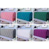 Bedside All-Inclusive Anti-Collision Quilted Thick Fabric Protective Cover, Size: 60x200cm(Dutch Velvet Green)
