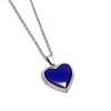 2 PCS MN4008 Heart Photo Box Pendant Temperature Sensitive Discoloration Necklace Jewelry