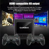 G10 GAMEBOX TV Box Dual System Wireless Android 3D Home 4K HD Game Console Support PS1 / PSP, Style: 256G 60,000+ Games (White)