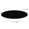 Car Auto Oval Soft Rubber Dashboard Anti-slip Pad Mat for Phone / GPS/ MP4/ MP3, Size: 30*9.5cm