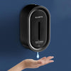 Kuaierte Automatic Induction Dripping Sterilizer Wall Mounted Soap Dispenser, Color: K4504 Black