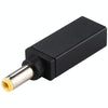 PD 18.5V-20V 5.5x2.5mm Male Adapter Connector(Black)