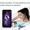 Z3 Wireless Bluetooth Music Sports Headband Binaural Stereo Bluetooth Hat(Dark Gray Boxed)