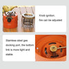 Mini Fishing Heater Outdoor Stove Camping Heater