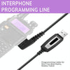 RETEVIS J9110P Dedicated USB Programming Cable for RT3S Series EDA0014386 / EDA0014407(Black)