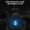 G3 5" GPS HUD Car Head-Up Display Speedometer - KM/MPH