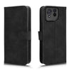 For ASUS ROG Phone 8 Skin Feel Magnetic Flip Leather Phone Case(Black)