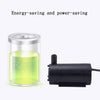 Mini Submersible Pump 2-3L/min 3m Lift - White Vertical