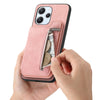 For Redmi K70 / K70 Pro 5G Retro MagSafe Zipper Wallet Card Bag Back Phone Case(Pink)