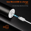 SD-05 Multifunctional Portable Car Turbo Mini Electric Shaver (Silver)