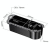 Yacht Cup Holder Fishing Tool Box Storage Rack(289x114x80mm)