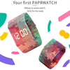 Lost Pattern Creative Fashion Waterproof Paper Watch Intelligent Paper Electronic Wristwatch