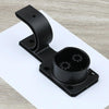 Electric Vehicle Charging Pile Hanging Wire Fixing Bracket(Black)