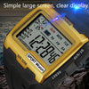 SYNOKE 9021 Square Sarge Screen Display Luminous Multifunctional Outdoor Men Sports Watch Digital Watch(Gold)