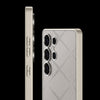For Samsung Galaxy S25 Ultra 5G GKK Asterism Metal Paint Skin Feel Leather Full Coverage Phone Case(Grey)