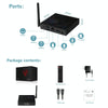 H618-TX68 Android 12.0 Allwinner H618 Quad Core Smart TV Box, Memory:4GB+64GB(UK Plug)