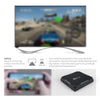 X96 max+ 4K Smart TV Box, Android 9.0, Amlogic S905X3 Quad-Core Cortex-A55,4GB+64GB, Support LAN, AV, 2.4G/5G WiFi, USBx2,TF Card, UK Plug