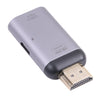 2 in 1 4K 60Hz HDMI Male to USB-C / Type-C Charging + USB-C / Type-C Female Adapter