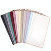 20 Sheets / Pack Phnom Penh Flower Matte Paper Flower Wrapping Paper Bouquet Jelly Film Waterproof Gift Wrapping Paper 58x58cm, Colour: Water Mist