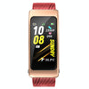 K20 1.14 inch Silicone Band Earphone Detachable Life Waterproof Smart Watch Support Bluetooth Call(Black Rose Gold)