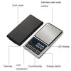 Kitchen Stainless Steel Mini Portable Scale High Precision Jewelry Scale Electronic Scale, Specification: 100g/0.01g