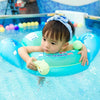 PVC Baby Inflatable Underarm Swim Ring with Side Flaps, Color:XL