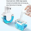 P10 Automatic Induction Detergent Disinfection Home Foam Soap Dispenser, Style: Bubble(White)