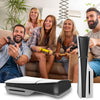 For PS5 Slim Console Middle Sticker Scratch Resistant Digital Optical Drive Version Universal Sticker, Color: Frosted Black