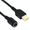 Big Square Male (First Generation) to 7.9 x 5.5mm Female Interfaces Power Adapter Cable for Laptop Notebook, Length: 10cm